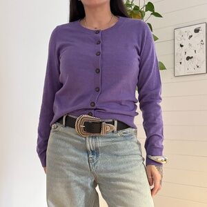 Banana republic merino wool cardigan